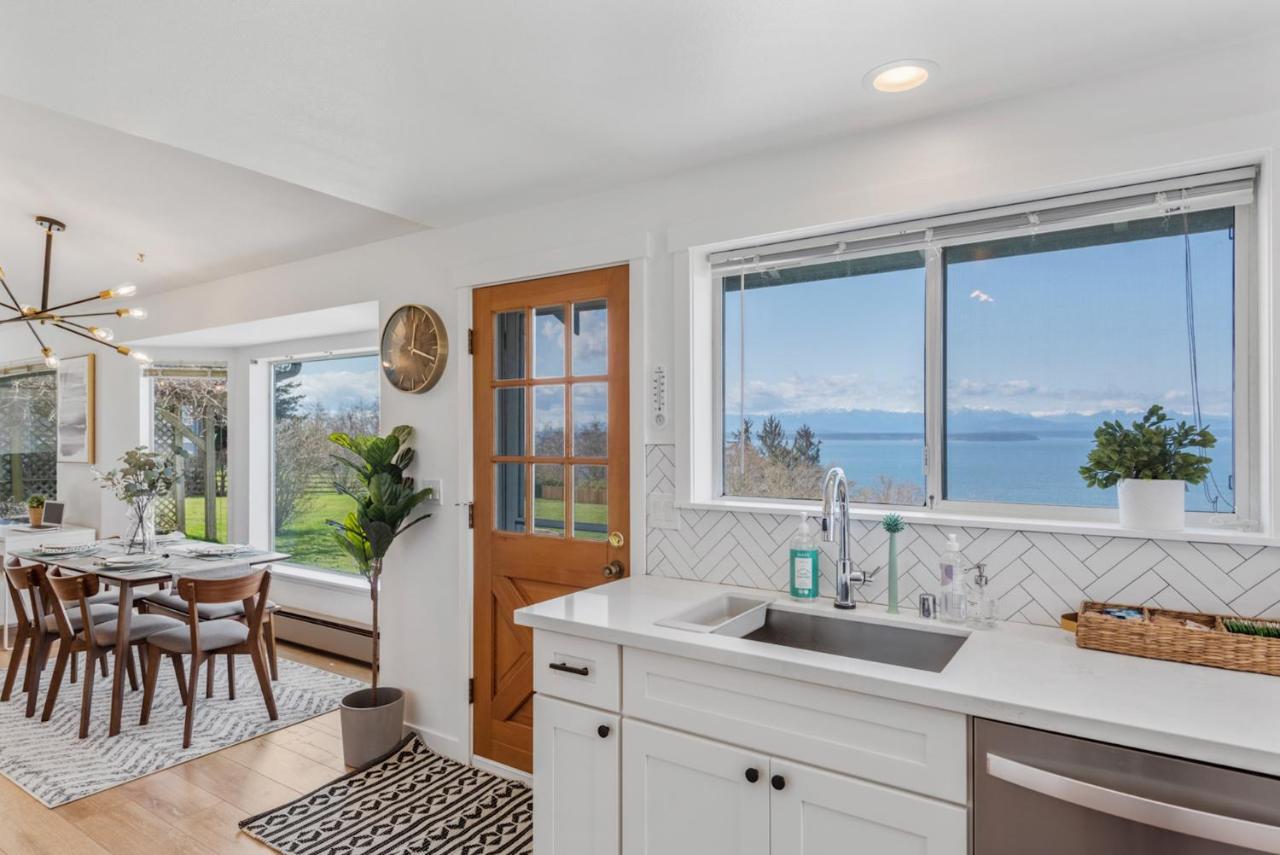 Willa @ Marbella Lane - Waterfront 2Br Whidbey Island Coupeville Zewnętrze zdjęcie